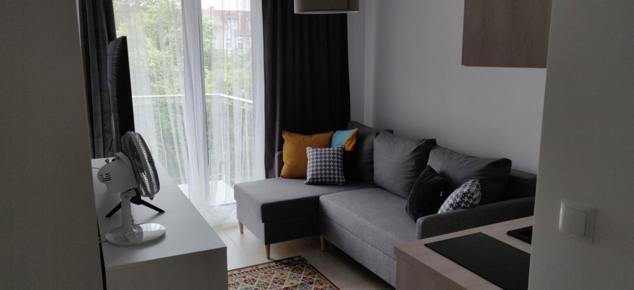 Apartamenty Hugo Centrum Słupsk Exterior foto